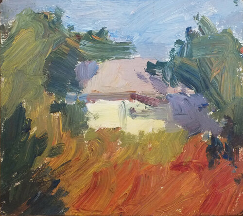 Autumn di Artem Brazhnik, Pittura in vendita su Singulart