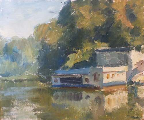 Autumn di Artem Brazhnik, Pittura in vendita su Singulart