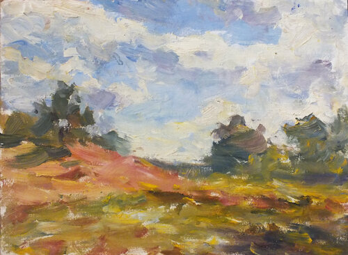 Autumn di Artem Brazhnik, Pittura in vendita su Singulart