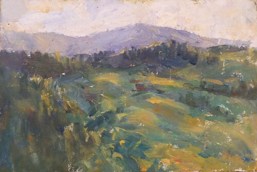 Autumn di Artem Brazhnik, Pittura in vendita su Singulart