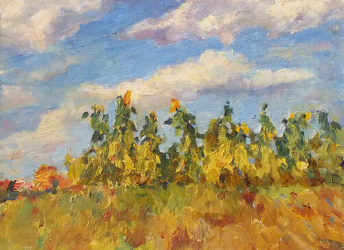 Autumn di Artem Brazhnik, Pittura in vendita su Singulart