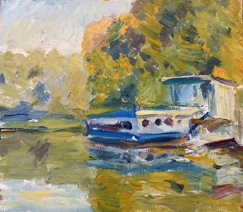 Autumn di Artem Brazhnik, Pittura in vendita su Singulart