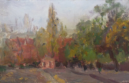 Autumn di Artem Brazhnik, Pittura in vendita su Singulart