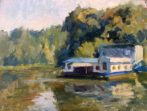 Autumn di Artem Brazhnik, Pittura in vendita su Singulart