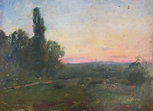 Autumn di Artem Brazhnik, Pittura in vendita su Singulart