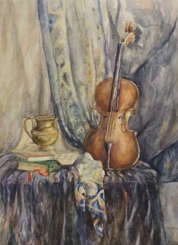 Still Life by Artem Brazhnik, Work on Paper for Sale on Singulart
