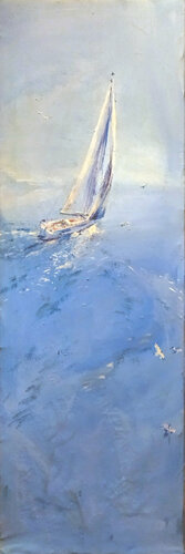 Evening par Artem Brazhnik, Peinture en vente sur Singulart