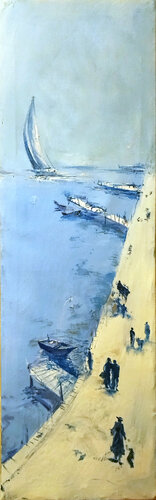 Holiday by Artem Brazhnik, Painting for Sale on Singulart