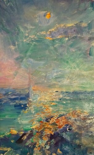 Earth di Artem Brazhnik, Pittura in vendita su Singulart