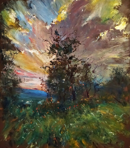 Evening de Artem Brazhnik, Pintura a la venta en Singulart