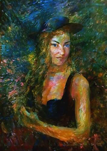 Portrait par Artem Brazhnik, Peinture en vente sur Singulart