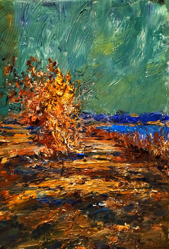 Autumn von Artem Brazhnik, Malerei kaufen auf Singulart