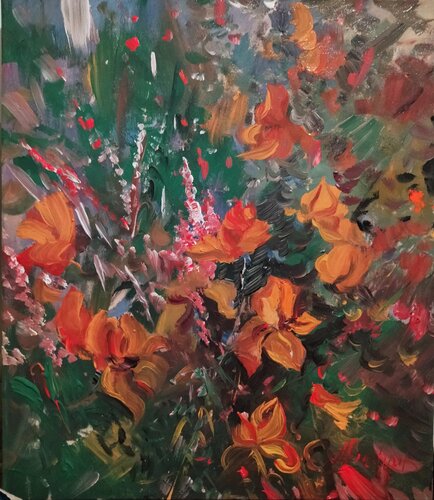 Evening by Artem Brazhnik, Painting for Sale on Singulart