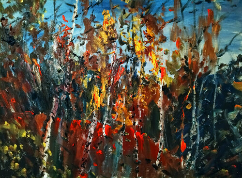 Autumn von Artem Brazhnik, Malerei kaufen auf Singulart