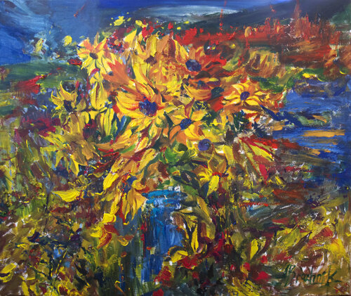 Still life by Artem Brazhnik, Painting for Sale on Singulart