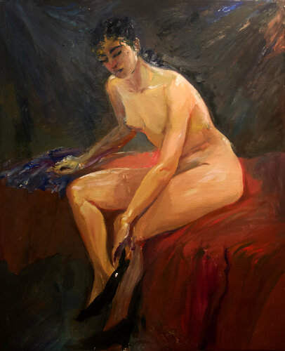 Nude di Artem Brazhnik, Pittura in vendita su Singulart
