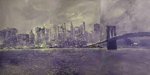 New York di Artem Brazhnik, Pittura in vendita su Singulart