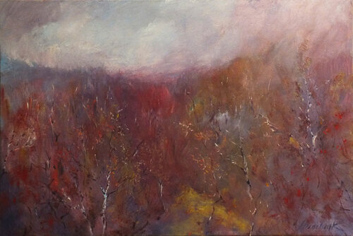 Winter di Artem Brazhnik, Pittura in vendita su Singulart