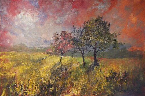 Landscape di Artem Brazhnik, Pittura in vendita su Singulart