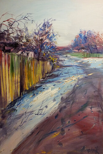 Sunny Day von Artem Brazhnik, Malerei kaufen auf Singulart