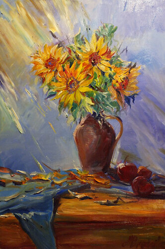 Still Life von Artem Brazhnik, Malerei kaufen auf Singulart