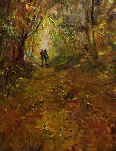 Autumn di Artem Brazhnik, Pittura in vendita su Singulart