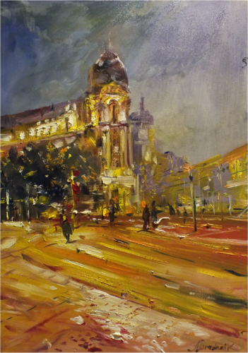 Madrid, Spain von Artem Brazhnik, Malerei kaufen auf Singulart