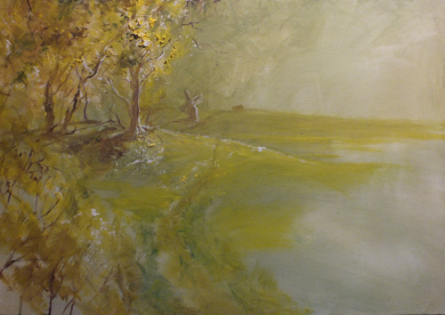 Spring di Artem Brazhnik, Pittura in vendita su Singulart