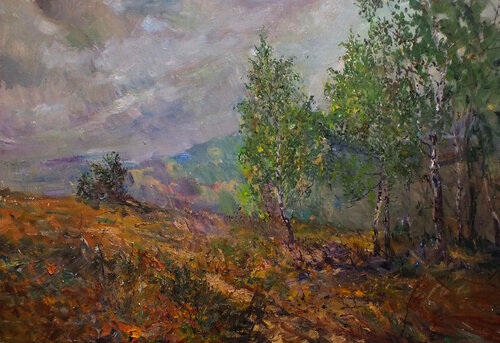 Spring par Artem Brazhnik, Peinture en vente sur Singulart