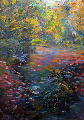 Summer de Artem Brazhnik, Pintura a la venta en Singulart