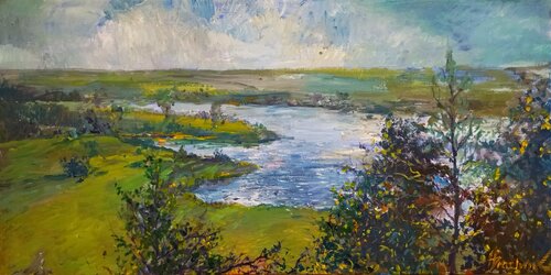 Mezin de Artem Brazhnik, Pintura a la venta en Singulart