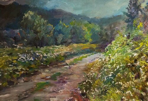 Summer de Artem Brazhnik, Pintura a la venta en Singulart