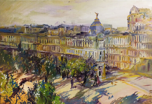 Summertime von Artem Brazhnik, Malerei kaufen auf Singulart