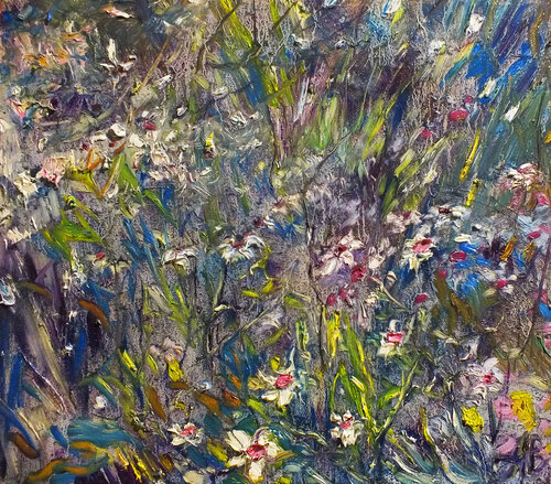Flowers di Artem Brazhnik, Pittura in vendita su Singulart