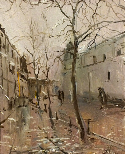 Poland von Artem Brazhnik, Malerei kaufen auf Singulart