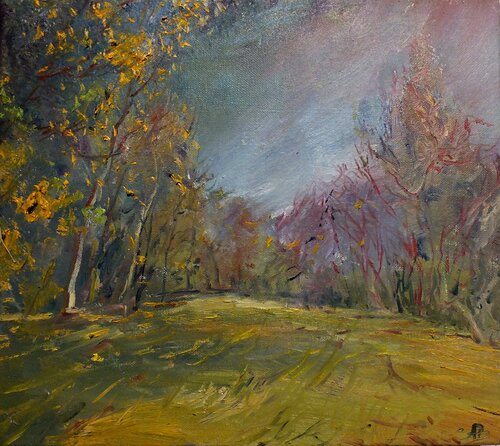 Autumn de Artem Brazhnik, Pintura a la venta en Singulart