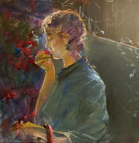 Portrait von Artem Brazhnik, Malerei kaufen auf Singulart