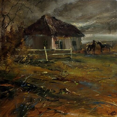 Autumn von Artem Brazhnik, Malerei kaufen auf Singulart