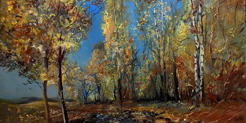 Autumn de Artem Brazhnik, Pintura a la venta en Singulart