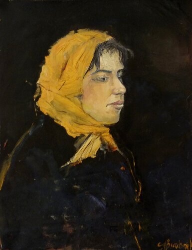 Girl von Artem Brazhnik, Malerei kaufen auf Singulart