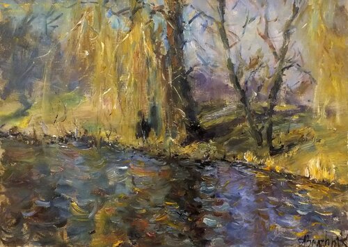 Sunny day de Artem Brazhnik, Pintura a la venta en Singulart