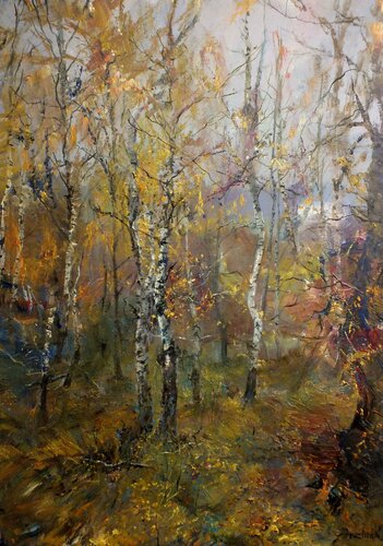 Autumn van Artem Brazhnik, Schilderij te koop op Singulart