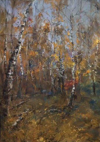 Autumn de Artem Brazhnik, Pintura a la venta en Singulart