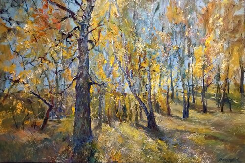 Autumn de Artem Brazhnik, Pintura a la venta en Singulart