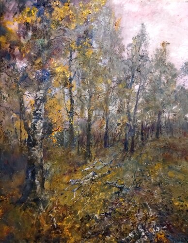 Autumn de Artem Brazhnik, Pintura a la venta en Singulart