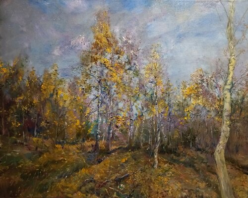 Autumn by Artem Brazhnik, Painting for Sale on Singulart