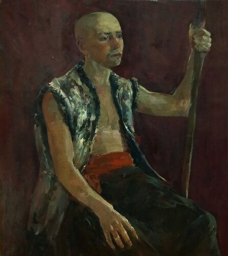 Portrait di Artem Brazhnik, Pittura in vendita su Singulart