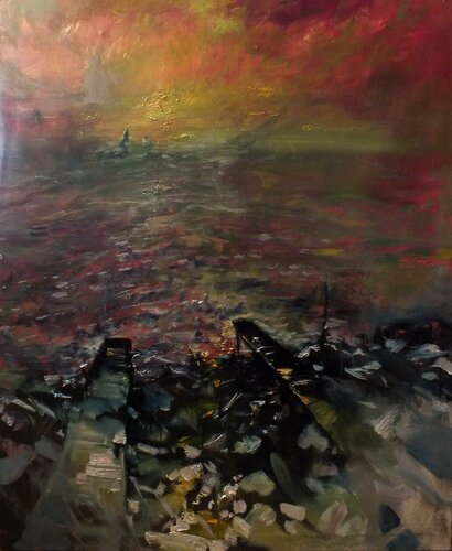 Evening de Artem Brazhnik, Pintura a la venta en Singulart