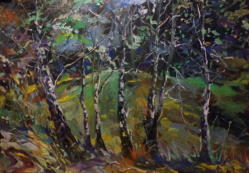 Summer by Artem Brazhnik, Painting for Sale on Singulart