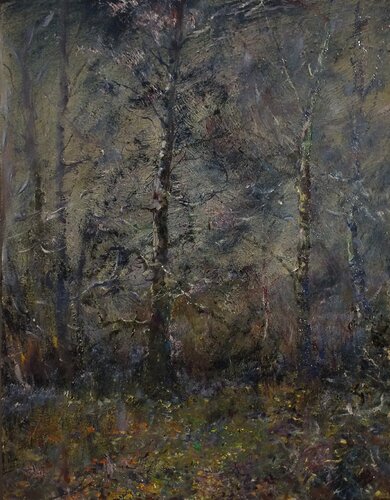 Gray Day de Artem Brazhnik, Pintura a la venta en Singulart